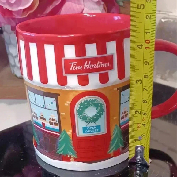 2024 Tim Hortons  Christmas Holiday Mug 20oz **New** - Picture 5 of 5
